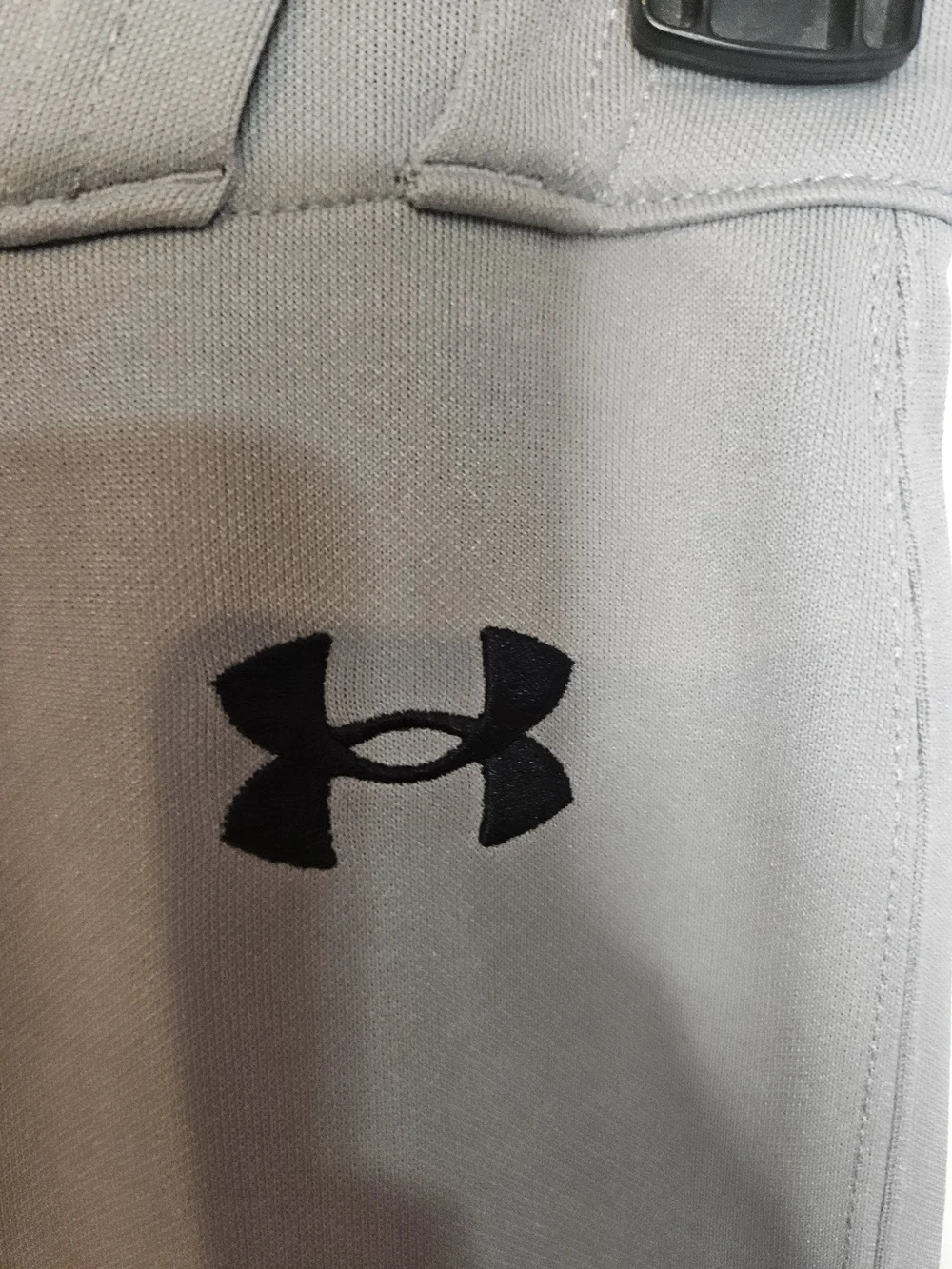 Under Armour Light Gray  Baseball Pants